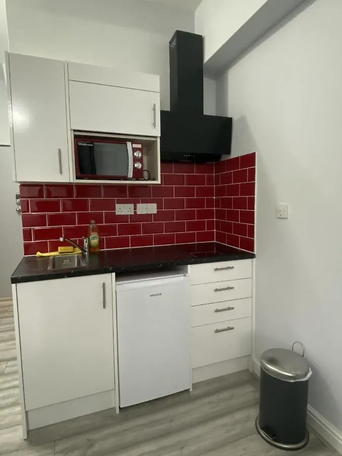 Maison d'hôtes Comfortable - Cosy - Budget Studios In City Center Londres