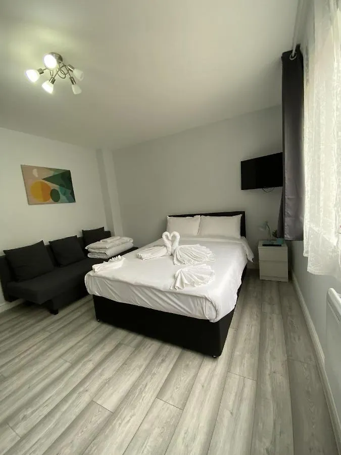 ** Maison d'hôtes Comfortable - Cosy - Budget Studios In City Center Londres Royaume-Uni