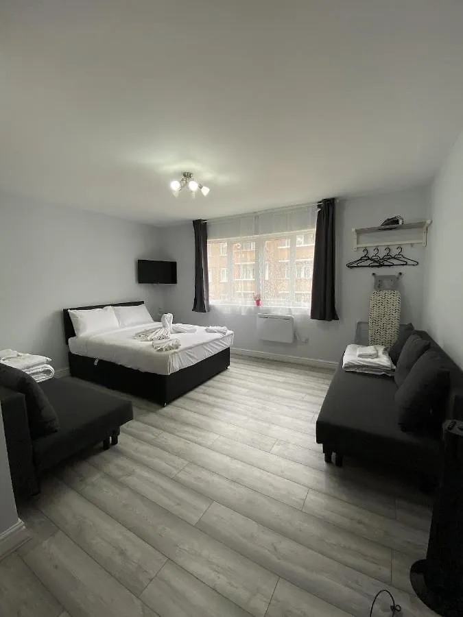 Comfortable - Cosy - Budget Studios In City Center Londres 2*,  Royaume-Uni