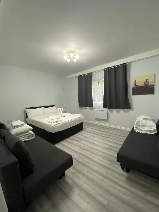 ** Maison d'hôtes Comfortable - Cosy - Budget Studios In City Center Londres Royaume-Uni
