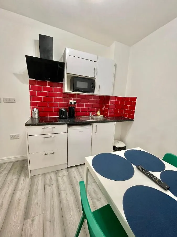 Comfortable - Cosy - Budget Studios In City Center Londres 2*,
