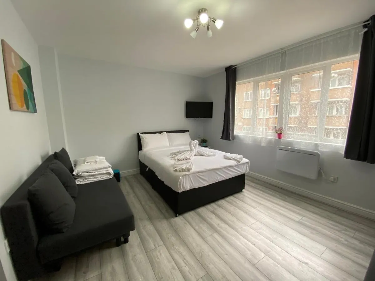 Comfortable - Cosy - Budget Studios In City Center Londres