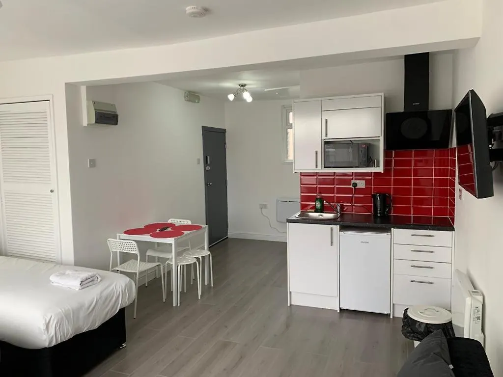 Comfortable - Cosy - Budget Studios In City Center Londres Maison d'hôtes